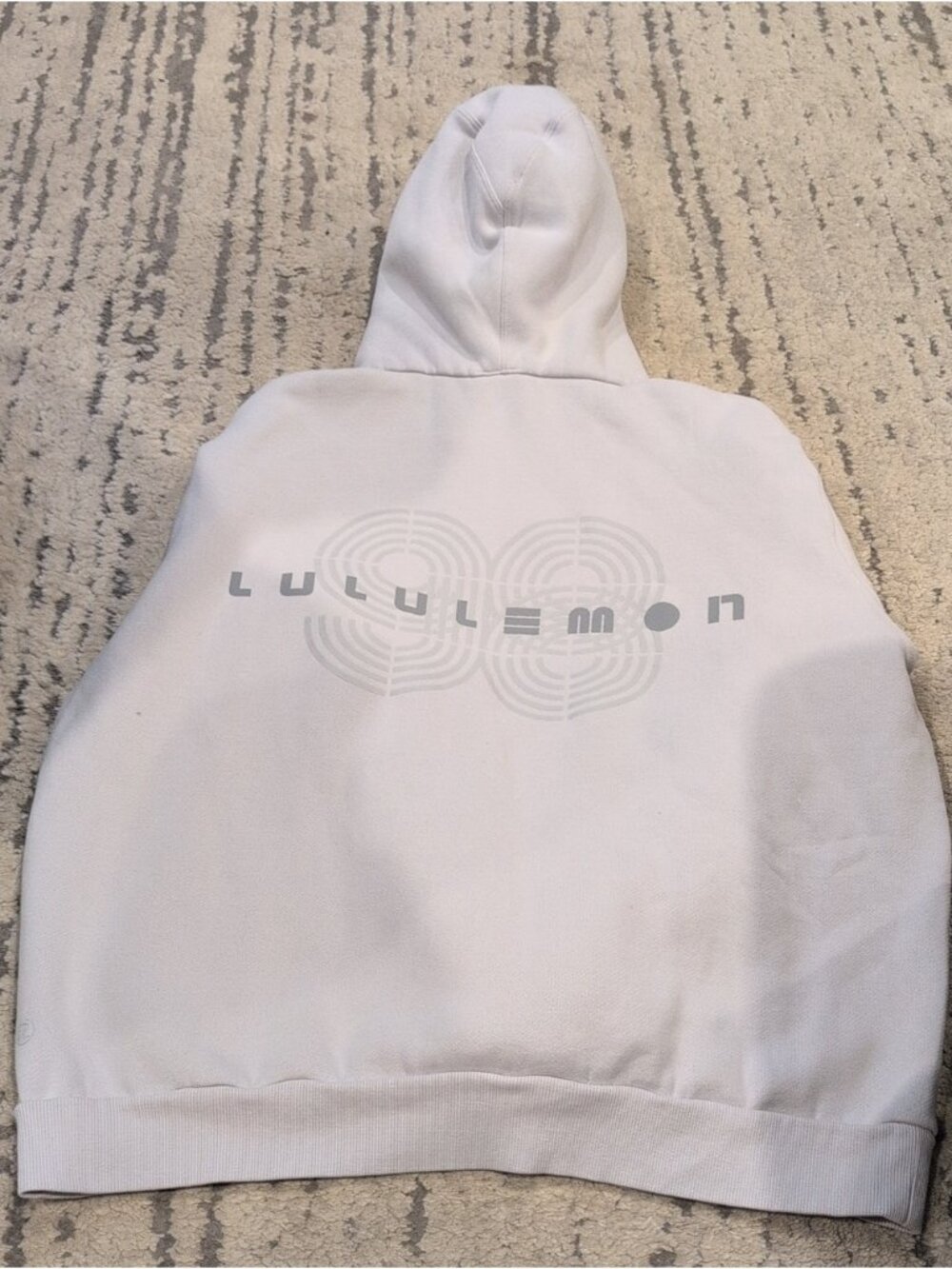 Lululemon Steady State Pullover Hoodie Retro 1998 Vapor - Picture 11 of 14